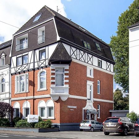Hotel Friederike Muelheim an der Ruhr Ngoại thất bức ảnh