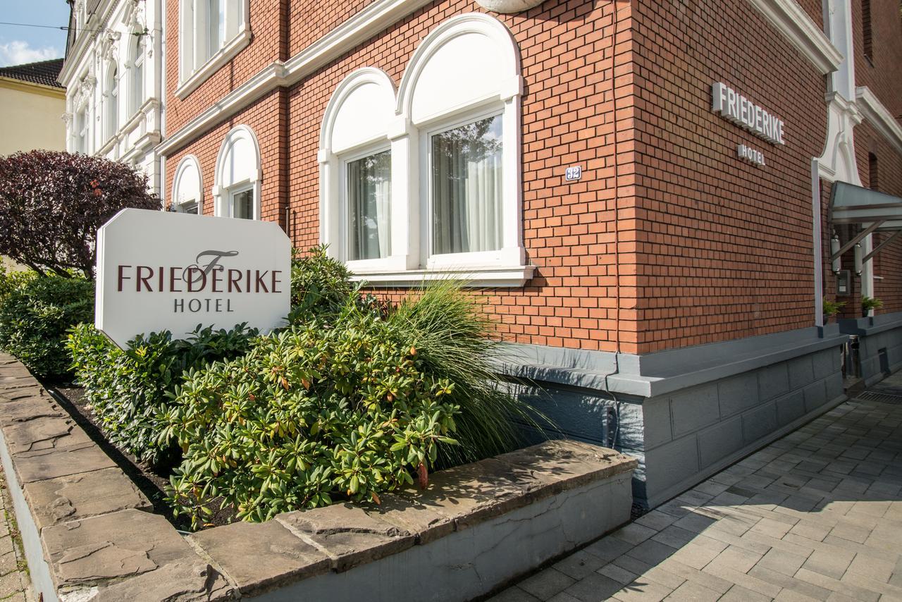 Hotel Friederike Muelheim an der Ruhr Ngoại thất bức ảnh