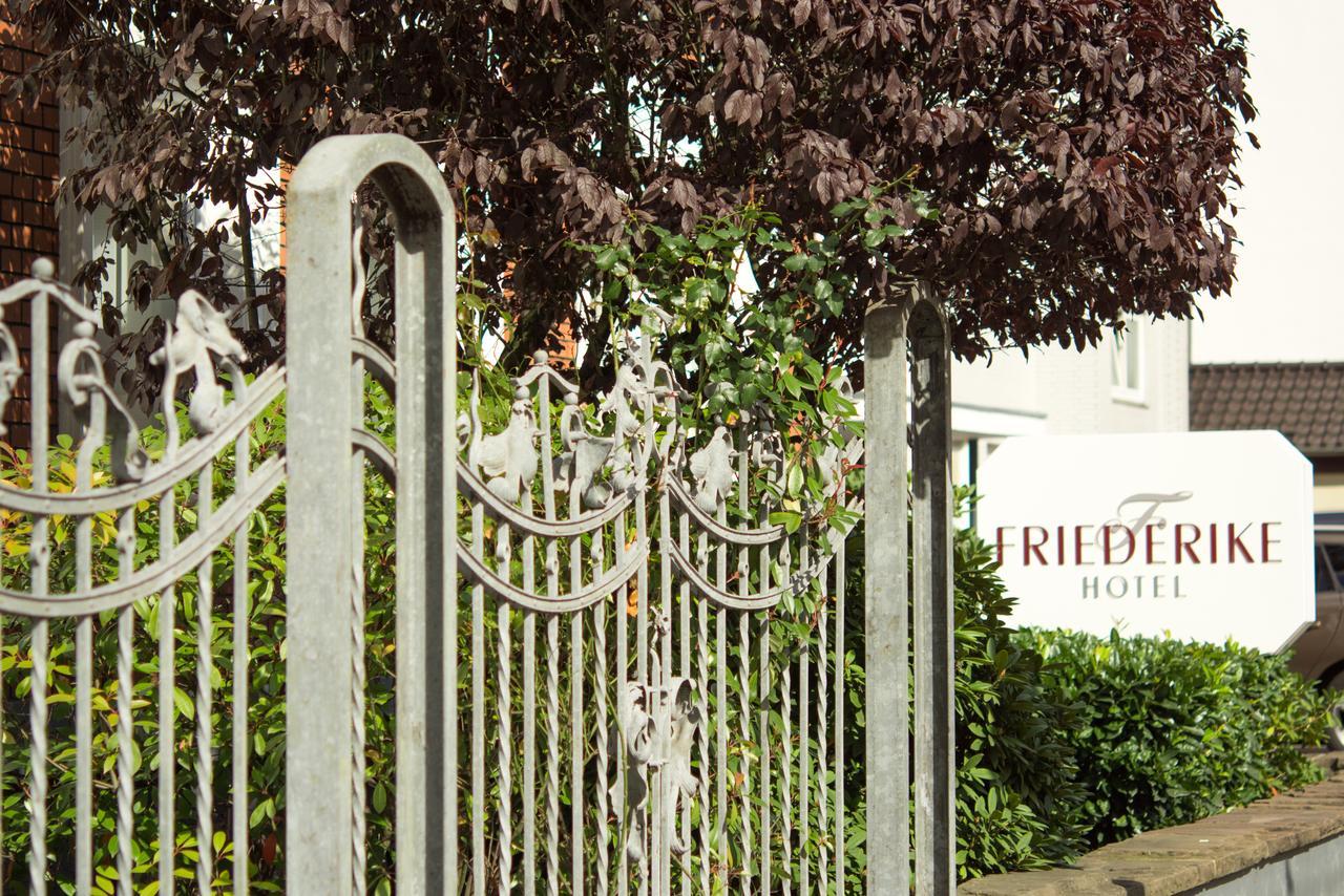 Hotel Friederike Muelheim an der Ruhr Ngoại thất bức ảnh