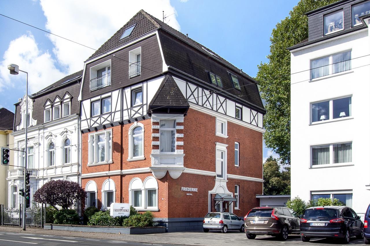 Hotel Friederike Muelheim an der Ruhr Ngoại thất bức ảnh