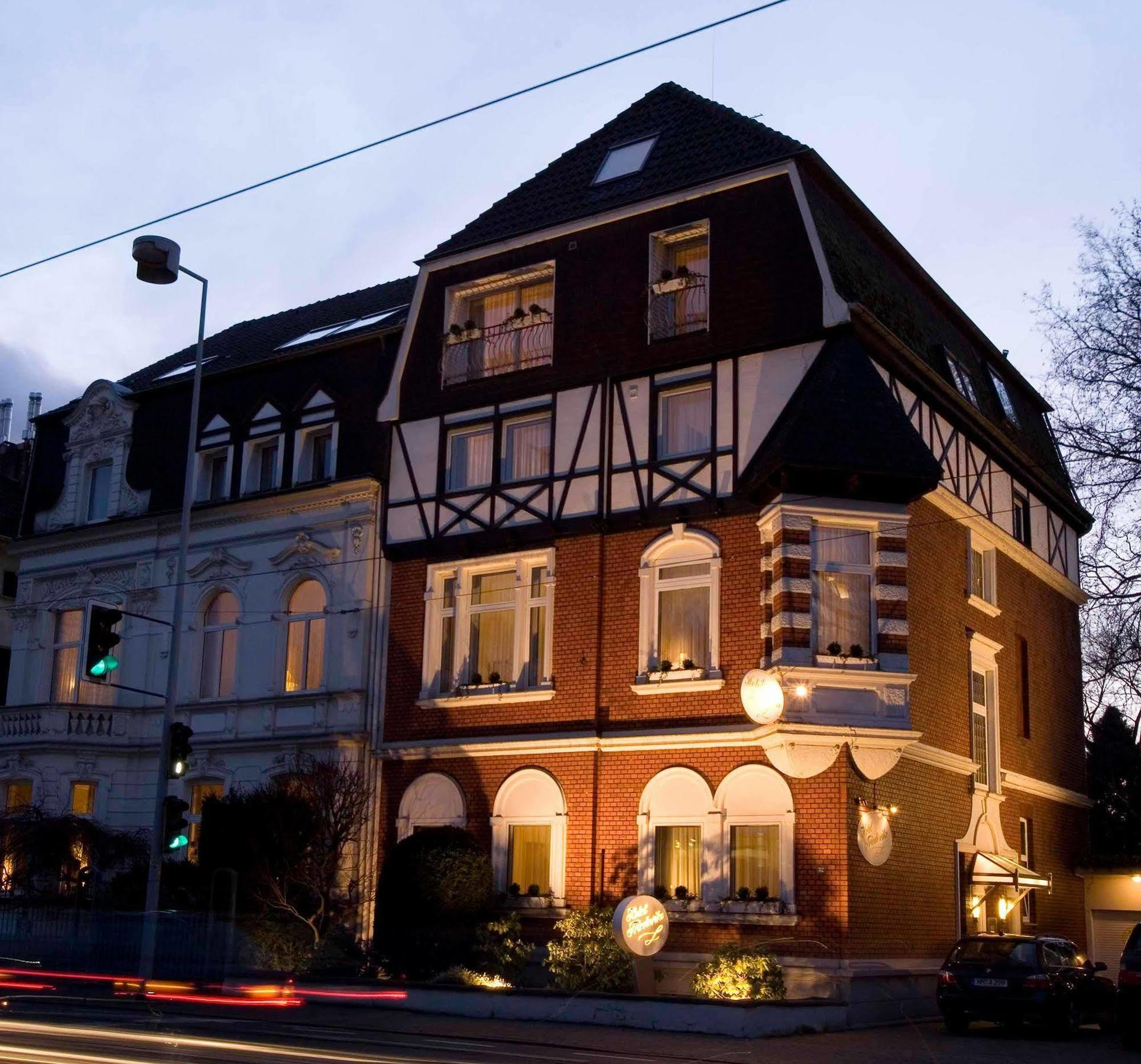 Hotel Friederike Muelheim an der Ruhr Ngoại thất bức ảnh